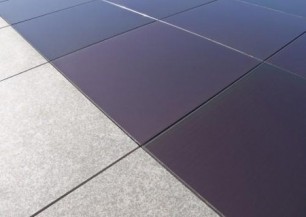 Cerámica fotovoltaica, el suelo como fuente de energía….