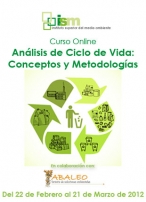 Curso online an�lisis del ciclo de vida: conceptos y metodolog�as