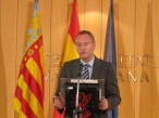 Generalitat Valenciana. Alberto Fabra muestra su satisfacci�n por el anuncio de un nuevo PHN porque es 'algo muy necesario'