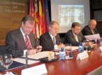 Campus Valladolid. Una caldera de biomasa reducir� un 40% el gasto en el Campus