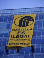 Greenpeace contra la construcci�n en el norte chileno de la central termoel�ctrica Castilla