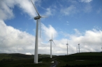 Asturias. Destrucci�n paisaje del Castro Chao Sanmartin