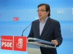 Vara augura una 'p�rdida de 2.500 millones' en inversi�n para Extremadura con la decisi�n del Gobierno en renovables