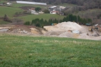 Asturias. Ampliaci�n de la cantera la Carba de Bendici�n en Siero