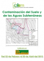 Curso on line contaminaci�n del suelo y de las aguas subterr�neas