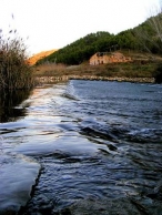 Guadalajara, vertido de aguas negras contamina el R�o Henares