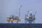 Escape de gas en la plataforma Total del Mar del Norte en Gran Breta�a