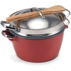 Set para guisar, cocinar al vapor y servir la comida Hot Pot Essentials GreenpPan