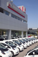Aguas de M�laga incorpora a su flota 21 coches el�ctricos del proyecto Zem2All