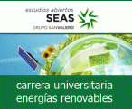 Carrera universitaria en energ�as renovables