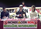 La Plataforma Galega contra a Incineraci�n cree que la planta de residuos de O Irixo solo se puede 'tumbar' en las urnas