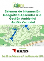 Sistemas de informaci�n geogr�fica aplicados a la gest�n ambiental Arcgis vectorial