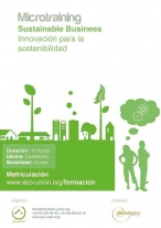 Microtraining: Sustainable Business - Innovaci�n para la sostenibilidad