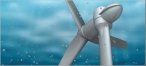 Tidal turbines that operate on the seabed go to Narec this year 