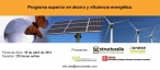 Programa superior en ahorro y eficiencia energ�tica