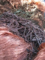 Europa recicla el 44,8% de cobre 