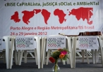 De la econom�a verde, l@s indignad@s  y los foros sociales