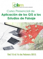 Curso presencial de aplicaci�n de los SIG a los estudios de paisaje