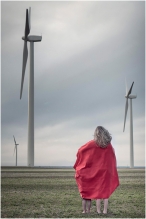 Premio Eolo de Fotograf�a 2013 a `La e�lica protege el futuro� de Francisco Javier Rodr�guez Conde
