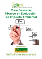 Curso presencial t�cnico en evaluaci�n de impacto ambiental