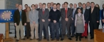 Pamplona acoge la primera reuni�n de socios de un proyecto europeo para fomentar el veh�culo el�ctrico 