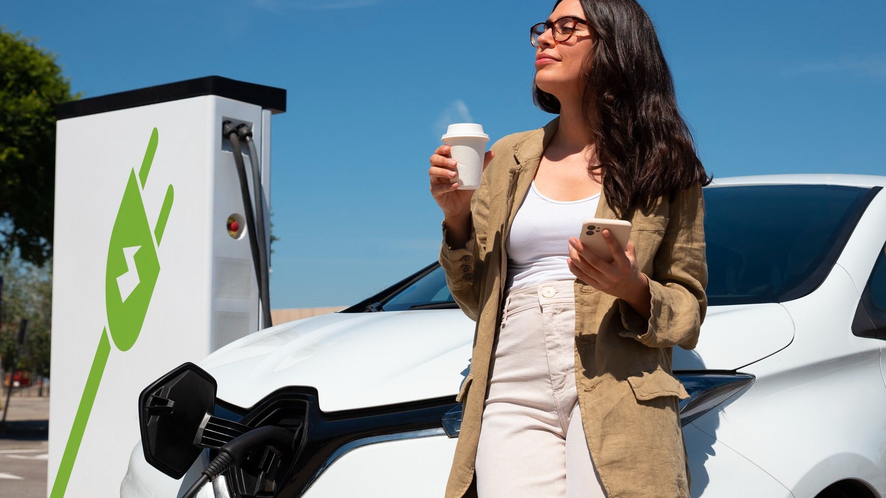 electric car charge station