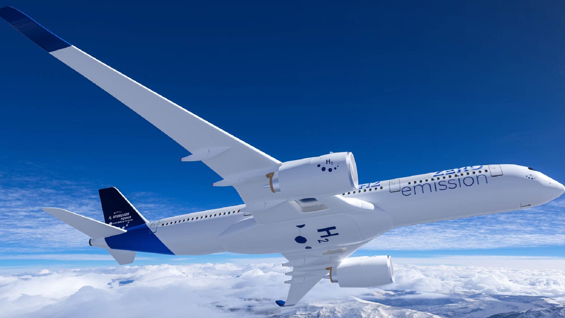 hydrogen, hydrogen airplanes