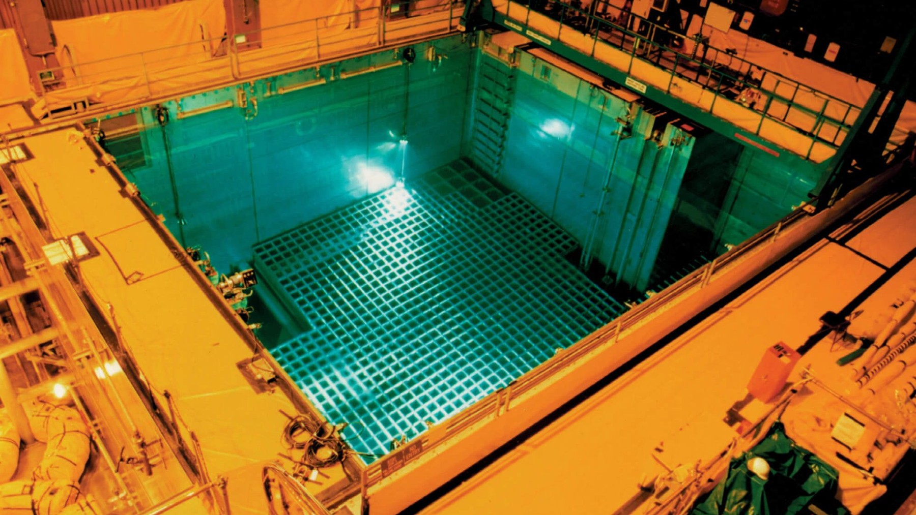 radioactive cooling energy