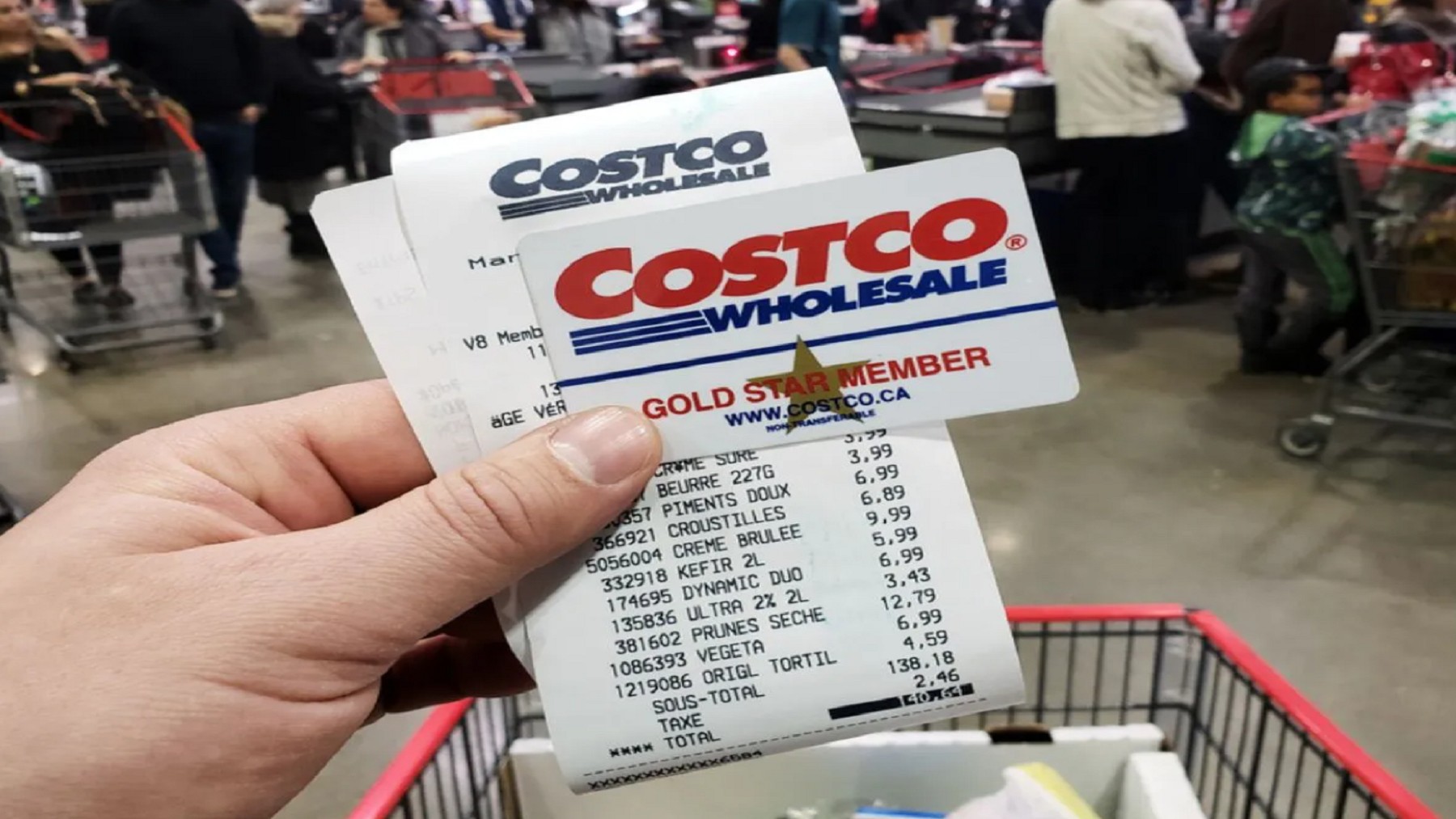 Costco membership prices