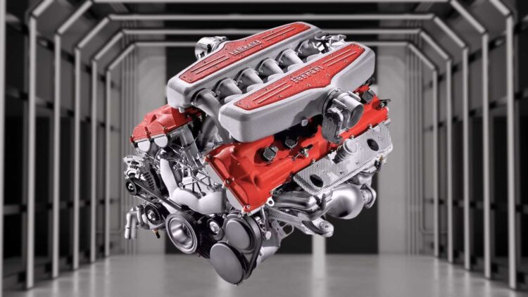 Ferrari hydrogen engine