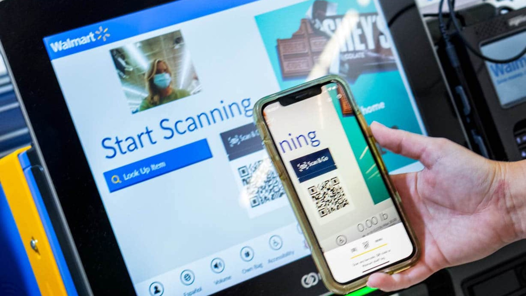 Walmart, change in Walmart payment method