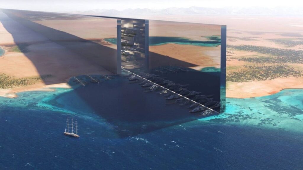 This is the largest human construction in history: spanning 200 ...