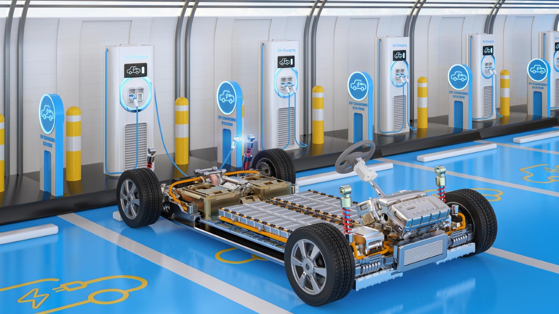 diamond battery, cars