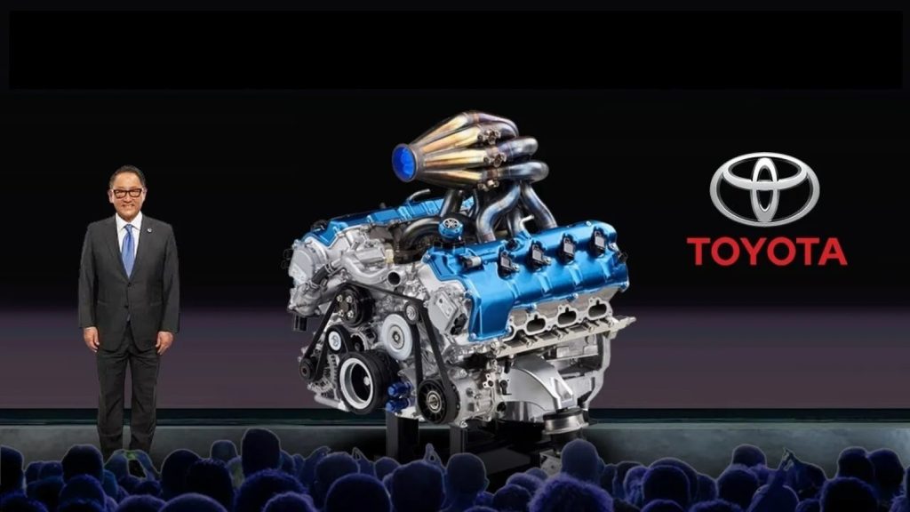 New hydrogen engine with unprecedented injection: 2 liters and 40% ...