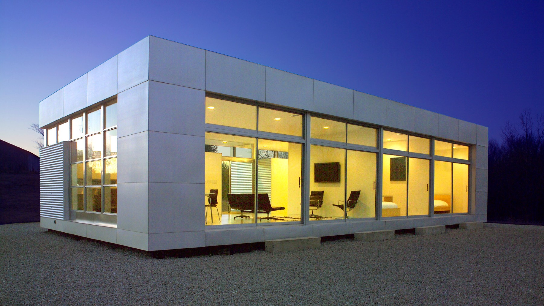 prefab house
