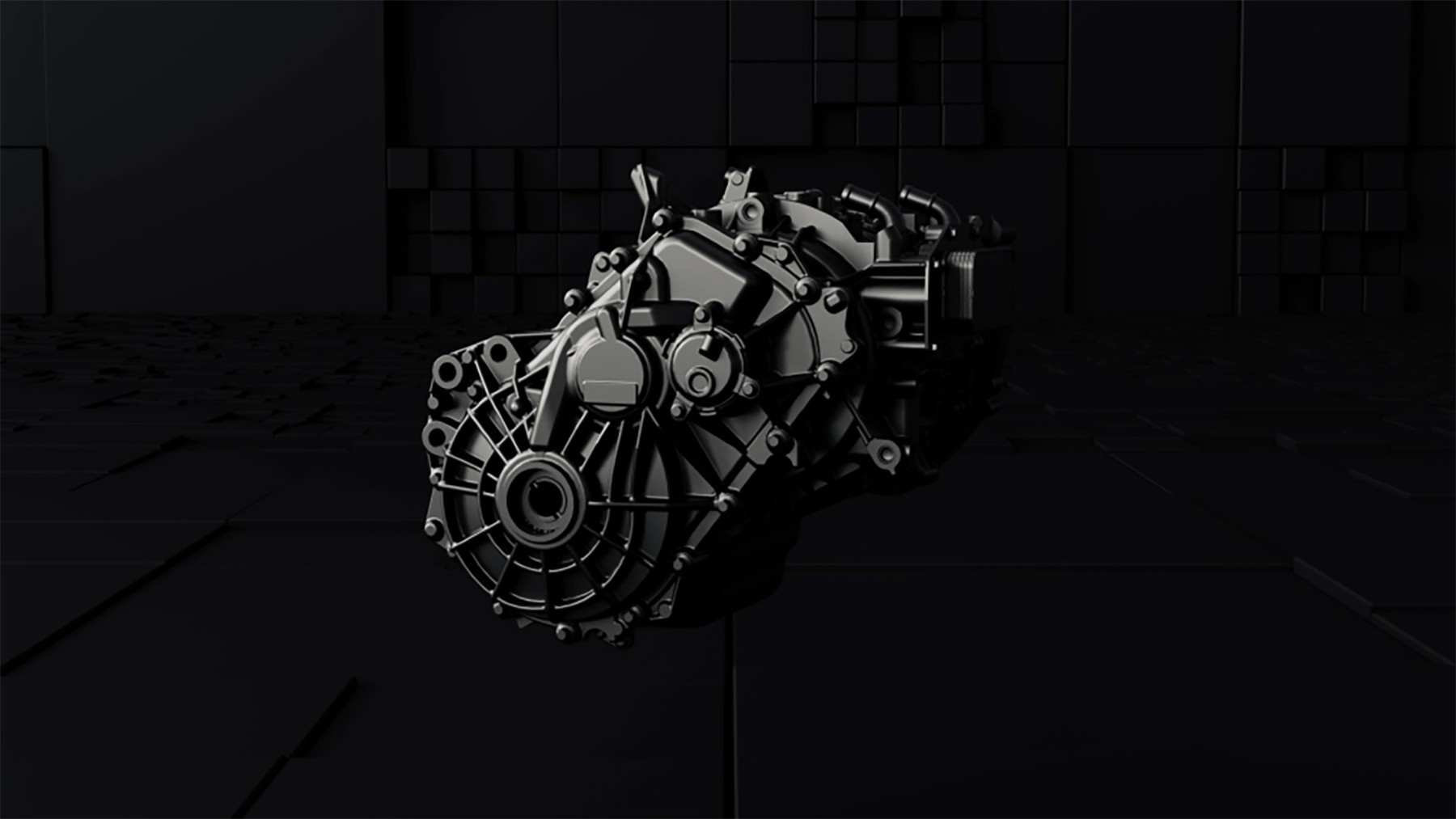 rare-earth free engine
