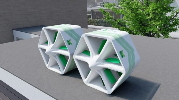 wind turbines