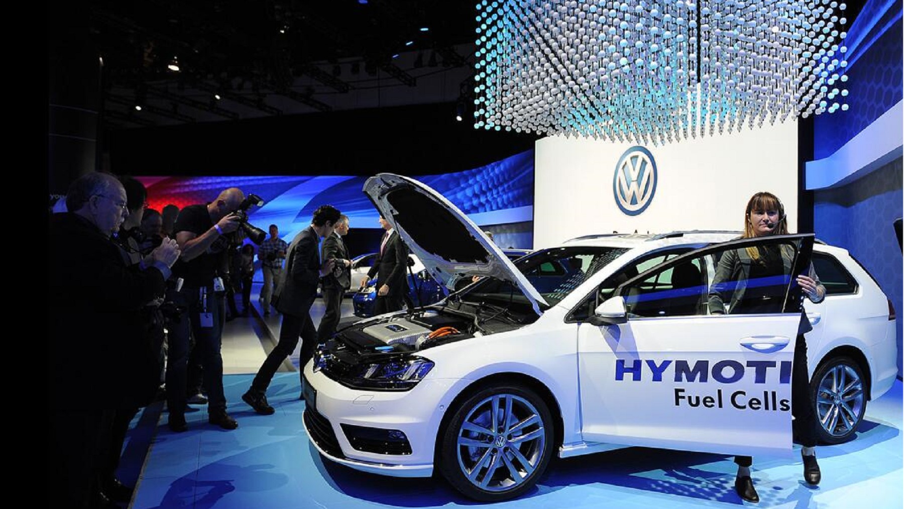 Volkswagen hydrogen