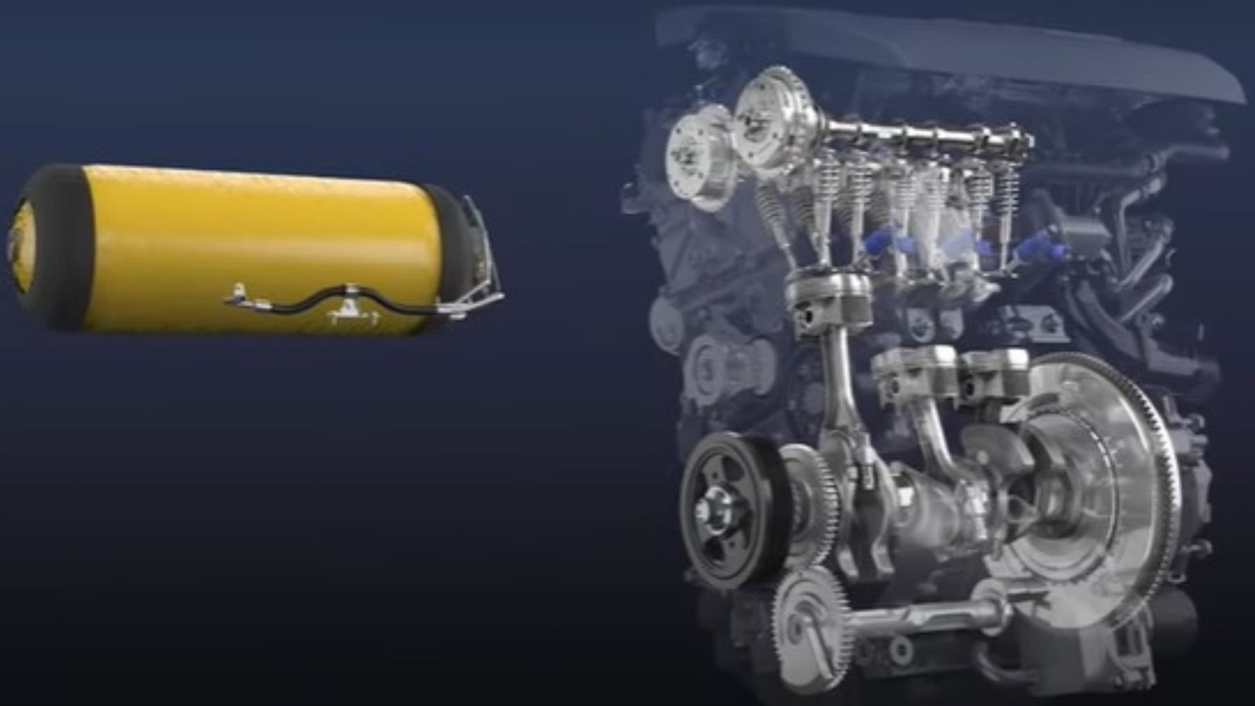 hydrogen, water engine