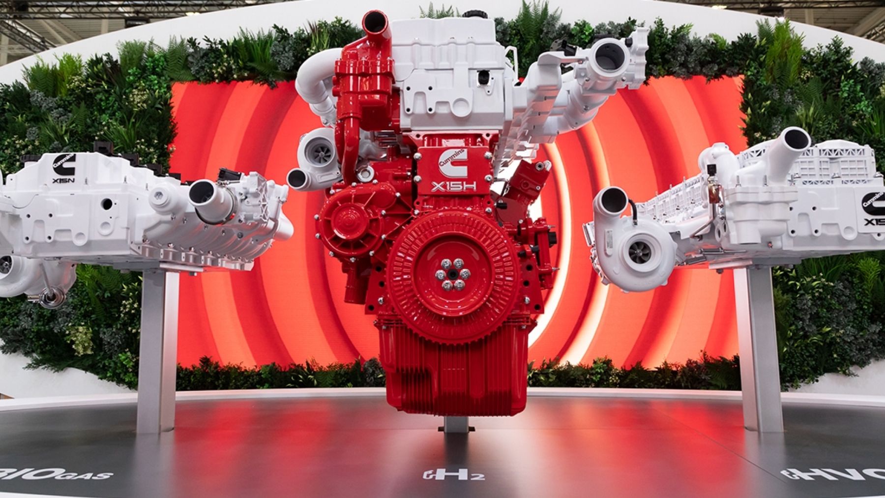 hydrogen engine, Cummins hydrogen engine