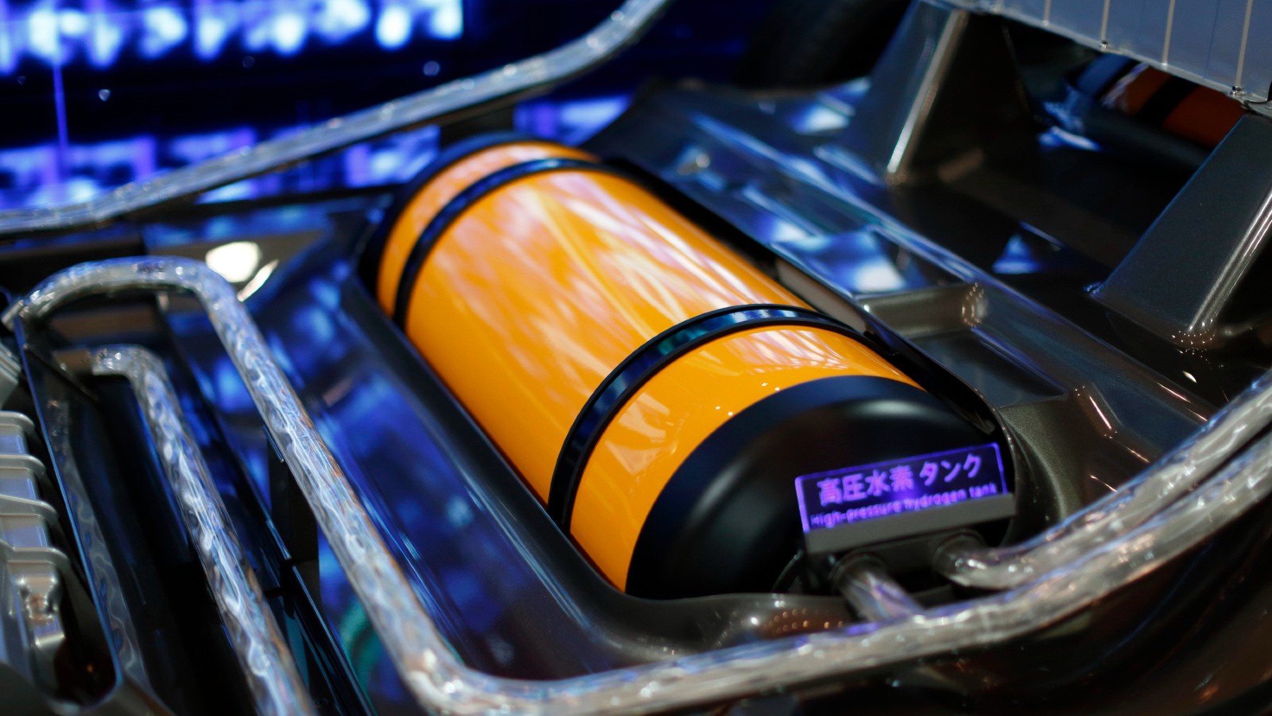 hydrogen engine, Japan