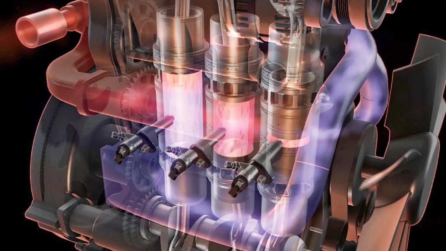 engine, hydrogen engine