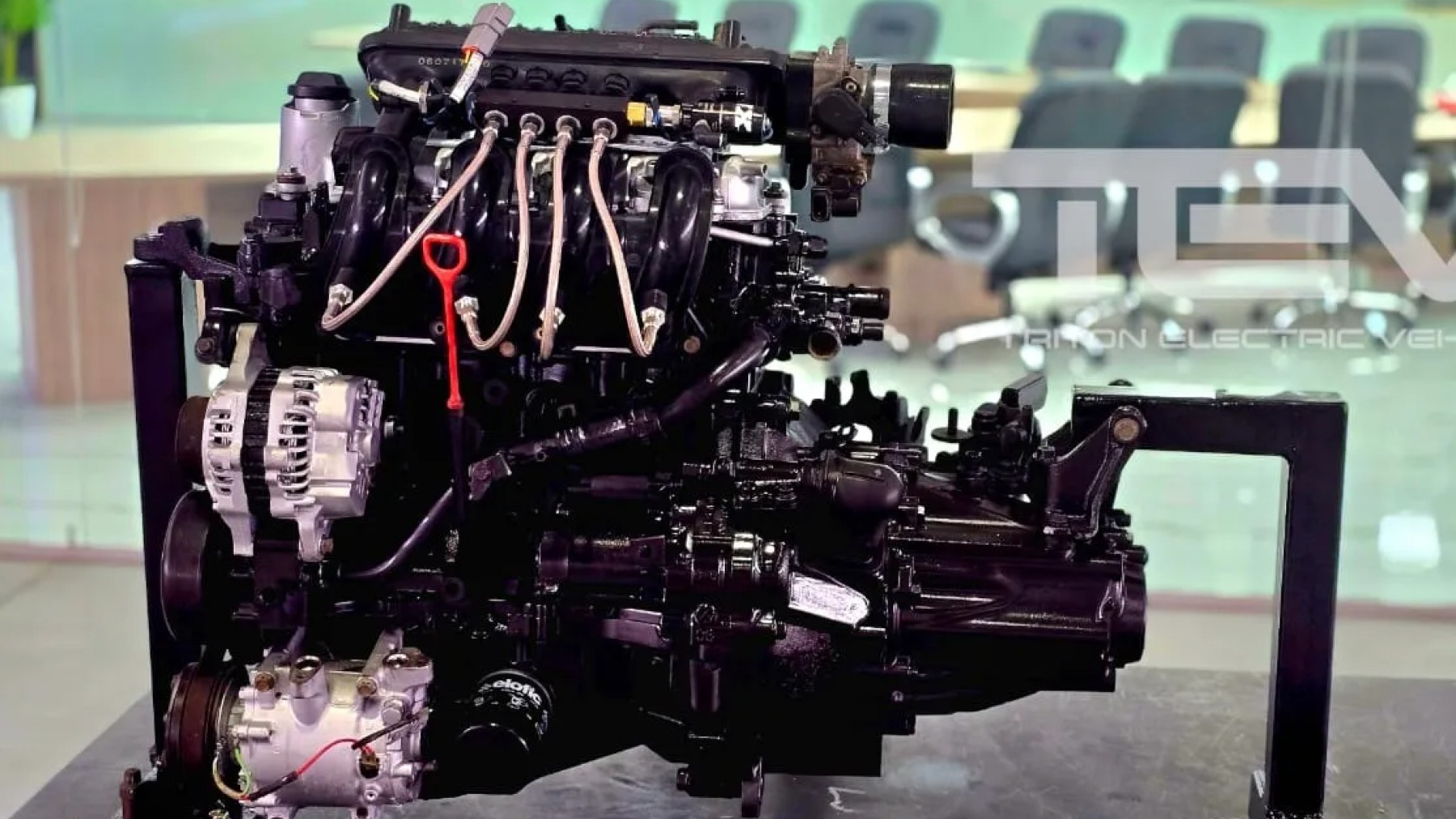 hydrogen engine, Triton