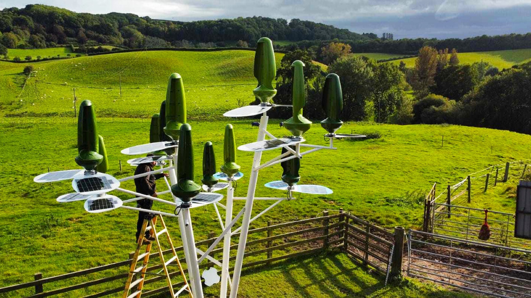 solar panels, Aeroleaf