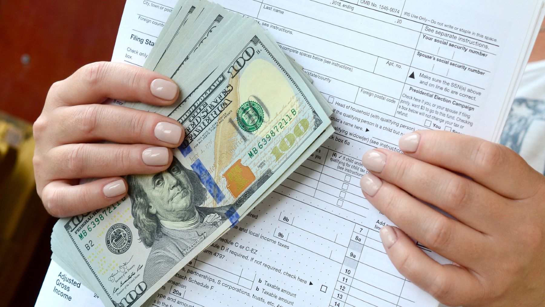 washington tax rebate