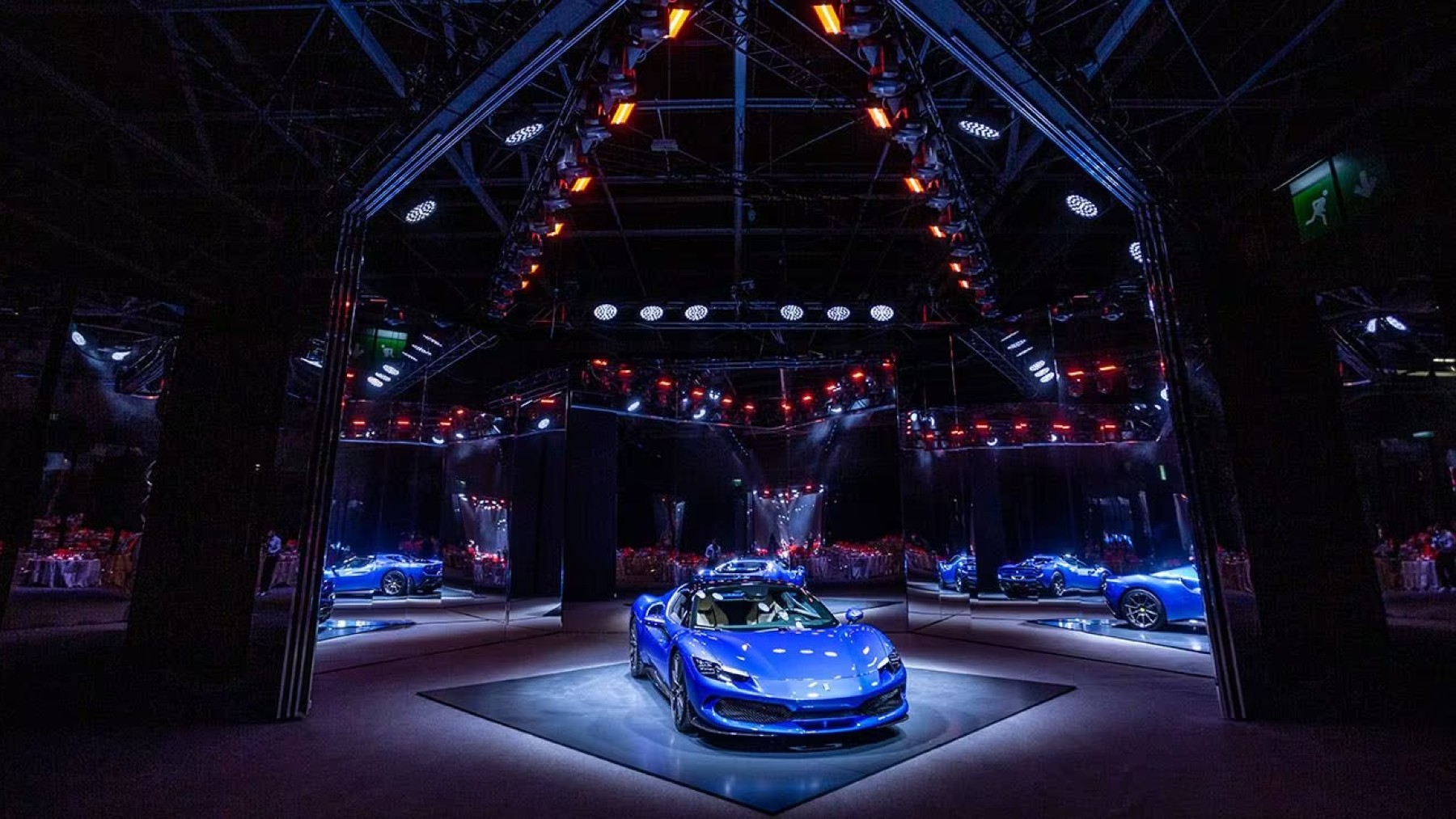 Ferrari, Ferrari EVs