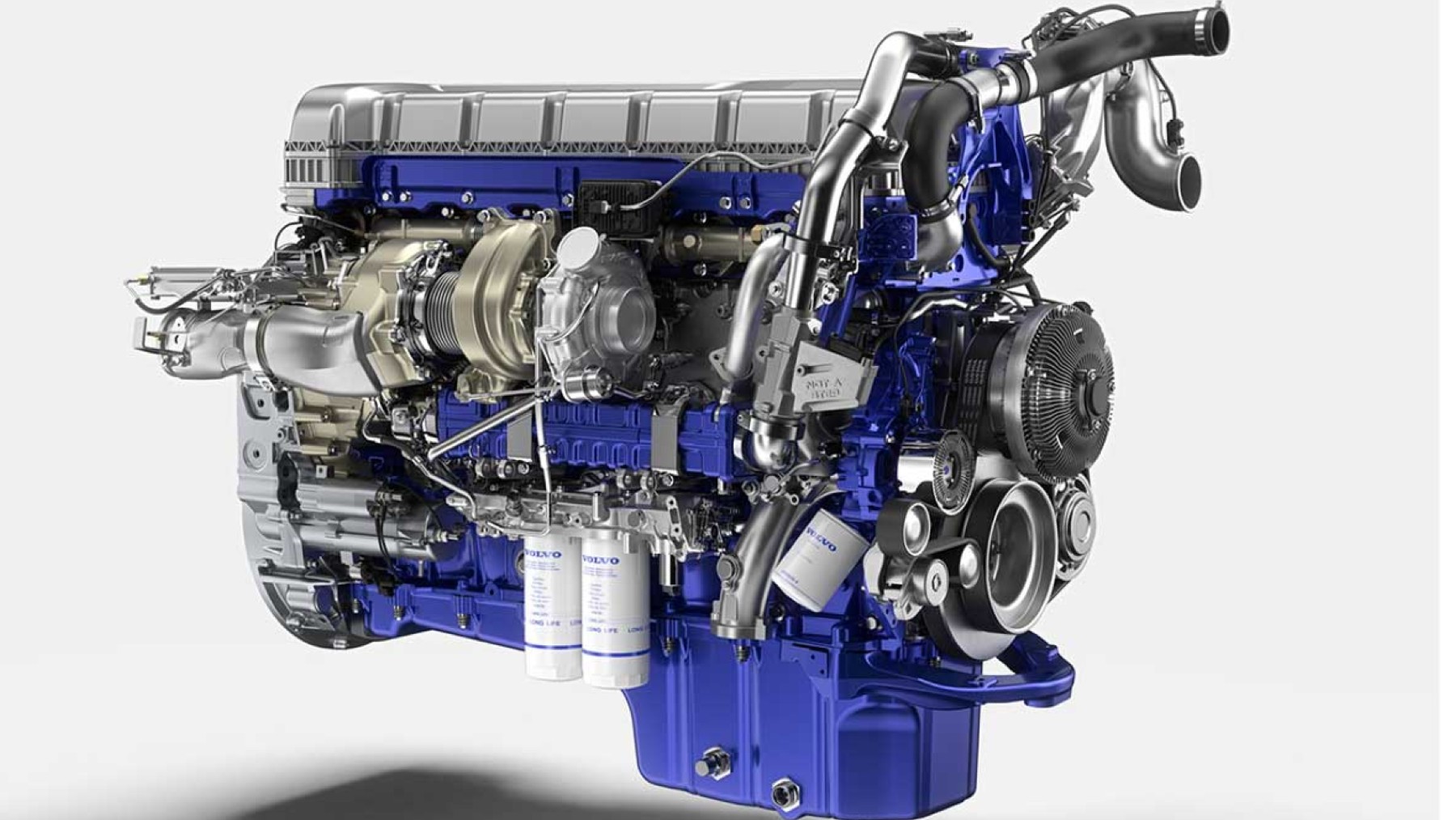 engine, Volvo engine