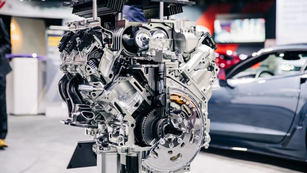 America unveils an engine with no gasoline: It rotates by itself and ...