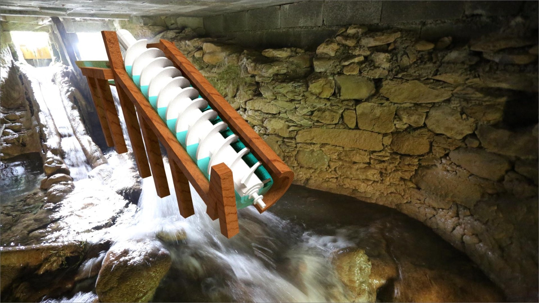 solar panels, Viseta hydroelectric turbine