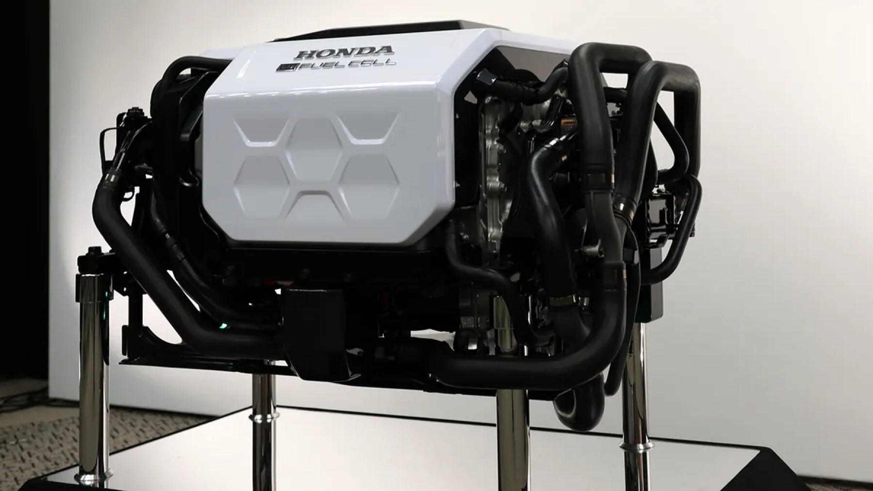 hydrogen engine, Honda hydrogen engine